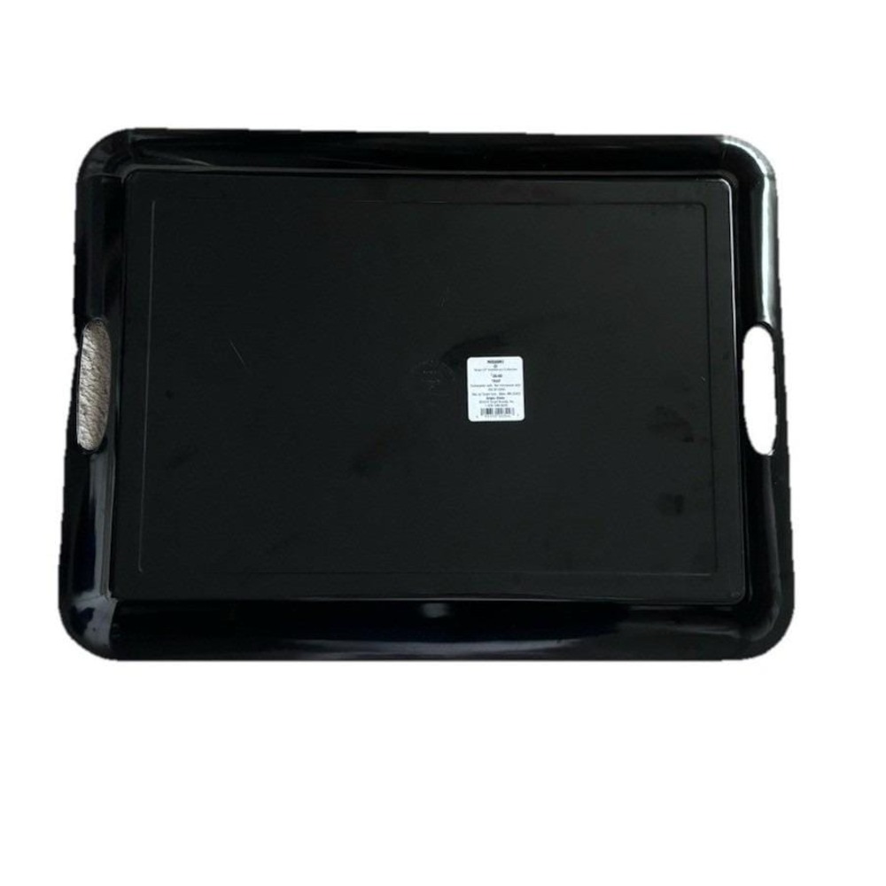 Missoni Target Zig Zag Chevron Serving Tray Large 20" Brown Black Designer Party - Picture 9 of 9
